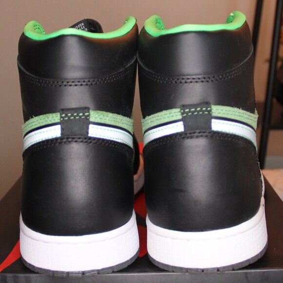 Jordan 1 Retro High "Zoom Zen Green" (Size 11.5M) - Picture 5 of 12